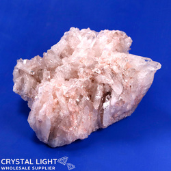 Clusters: Sacred Rose Lithium Quartz