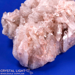 Single Clusters: Sacred Rose Lithium Quartz