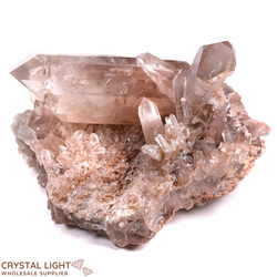 Clusters: Smokey Quartz Cluster
