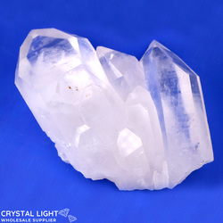 Single Clusters: Clear Quartz Cluster (A-Grade)