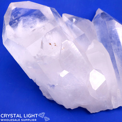 Single Clusters: Clear Quartz Cluster (A-Grade)