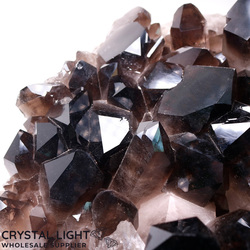 Single Clusters: Smokey Quartz Cluster (Large)