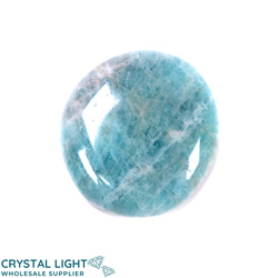 Flatstone Individuals and Lots: Aquamarine Flatstone (Single)
