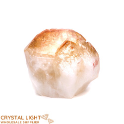 Natural Points: Citrine Cut Base Point (Single)