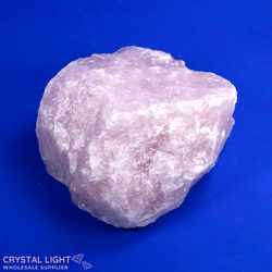 Single Rough Listings: Rose Quartz Rough Piece