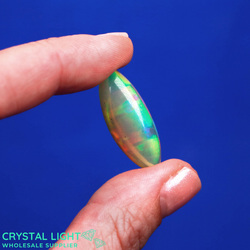 Other Shapes: Ethiopian Opal Polished Marquise