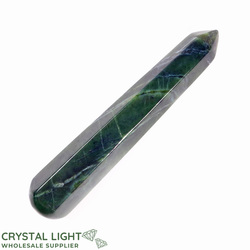 Wand Single Listings: BC Jade Faceted Wand (Single)