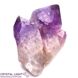 Clusters: Bolivian Ametrine Cluster