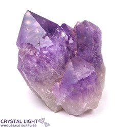 Clusters: Bolivian Ametrine Cluster