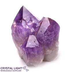 Clusters: Bolivian Ametrine Cluster