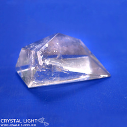 Faceted Shapes: Quartz Faceted Shape