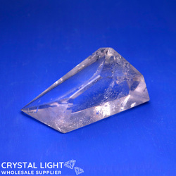 Faceted Shapes: Quartz Faceted Shape