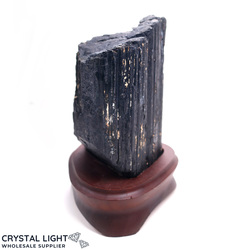 Display Pieces on Stand: Black Tourmaline on Stand
