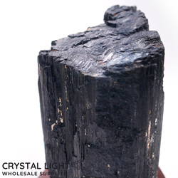 Display Pieces on Stand: Black Tourmaline on Stand