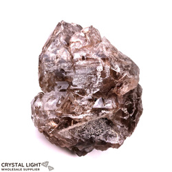 Elestial Formation: Smokey Quartz Elestial