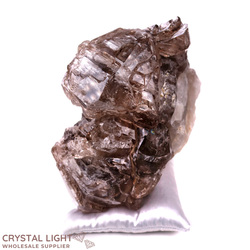 Elestial Formation: Smokey Quartz Elestial
