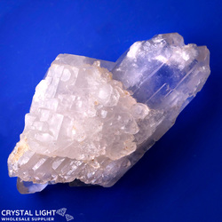 Tabular Crystals: Quartz Tabular DT Cluster