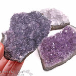 Mixed Amethyst Druse Lot