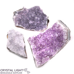 Druse Lots: Mixed Amethyst Druse Lot
