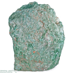 Rough Cut Bases: Fuchsite Rough Cut Base (Large)