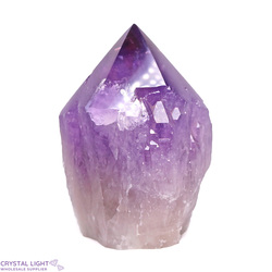 Natural Points: Bolivian Ametrine Cut Base Point