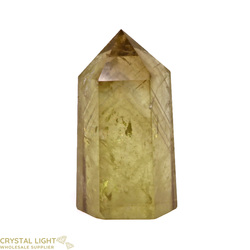 Single Point Listings: Lemon Quartz Phantom Point