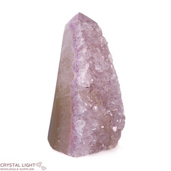 Single Point Listings: Amethyst Agate Druse Point