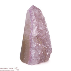 Single Point Listings: Amethyst Agate Druse Point
