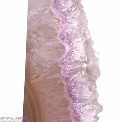 Single Point Listings: Amethyst Agate Druse Point