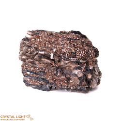 All Other Crystal Specimens: Black Tourmaline with Mica Specimen