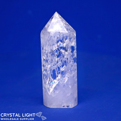 Single Point Listings: Cracked Quartz Point