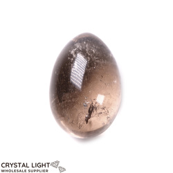Eggs: Smokey Quartz Egg