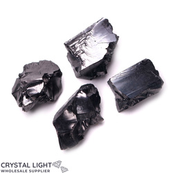 Crystal Specimen Lots: Elite Shungite Specimen Lot (Colombian)