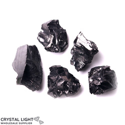Crystal Specimen Lots: Elite Shungite Specimen Lot (Colombian)
