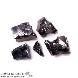Crystal Specimen Lots: Elite Shungite Specimen Lot (Colombian)