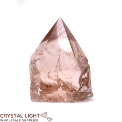 Cut Base Points: Smokey Quartz Cut Base Point