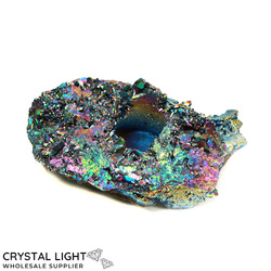 Candle Holders: Titanium Aura Candle Holder