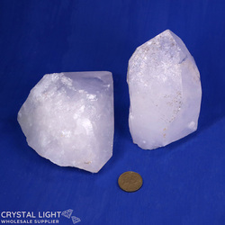 Natural Point Lots: Quartz Natural Point Lot