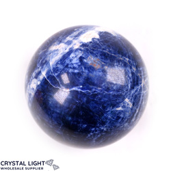 Spheres: Sodalite Sphere /76mm