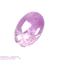 Soapstones & Palmstones Single Listings: Amethyst Palmstone (Small)