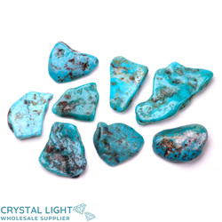 Tumble Lots: Turquoise Tumble Lot