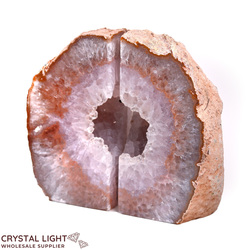 Bookends: Agate Geode Bookends