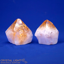 Natural Point Lots: Citrine Cut Base Point Lot