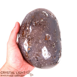 All Other Crystal Specimens: Enhydro Agate (Large)
