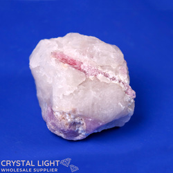 All Other Crystal Specimens: Pink Tourmaline in Quartz Specimen