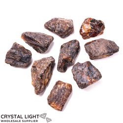 Rough Lots: Dark Amber Rough Lot