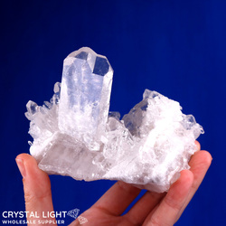 Tabular Crystals: Tabular Quartz Cluster