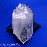 Point is flipped upside down.