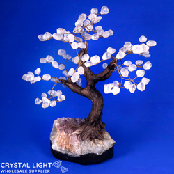 Medium Trees: Quartz Druse Tree