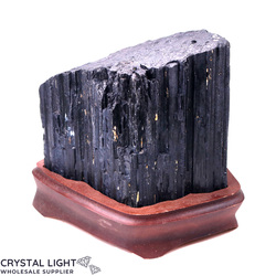 Display Pieces on Stand: Black Tourmaline on Stand